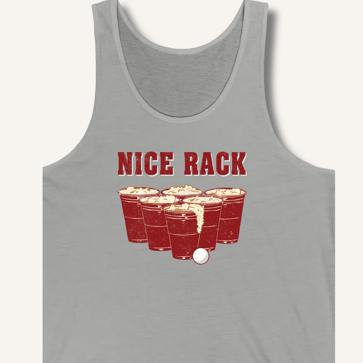 Nice Rack Tank - Sip & Shirt