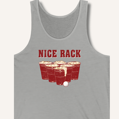 Nice Rack Tank - Sip & Shirt