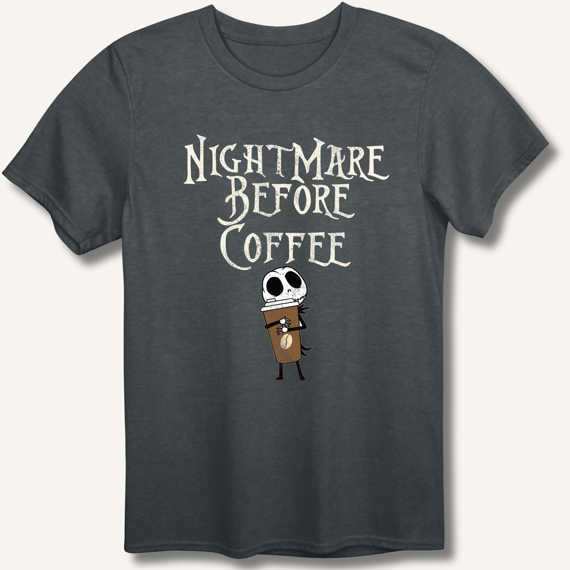Nightmare Before Coffee T-Shirt - Sip & Shirt