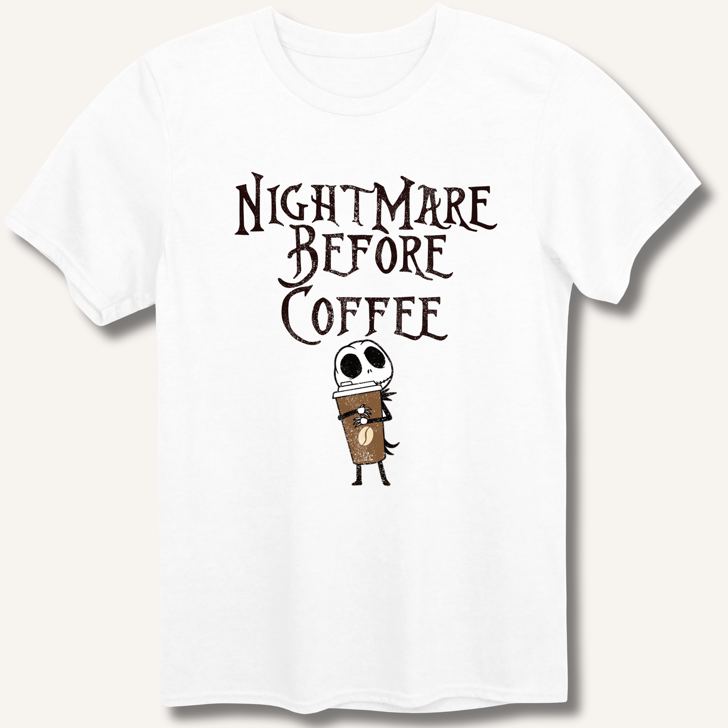 Nightmare Before Coffee T-Shirt - Sip & Shirt