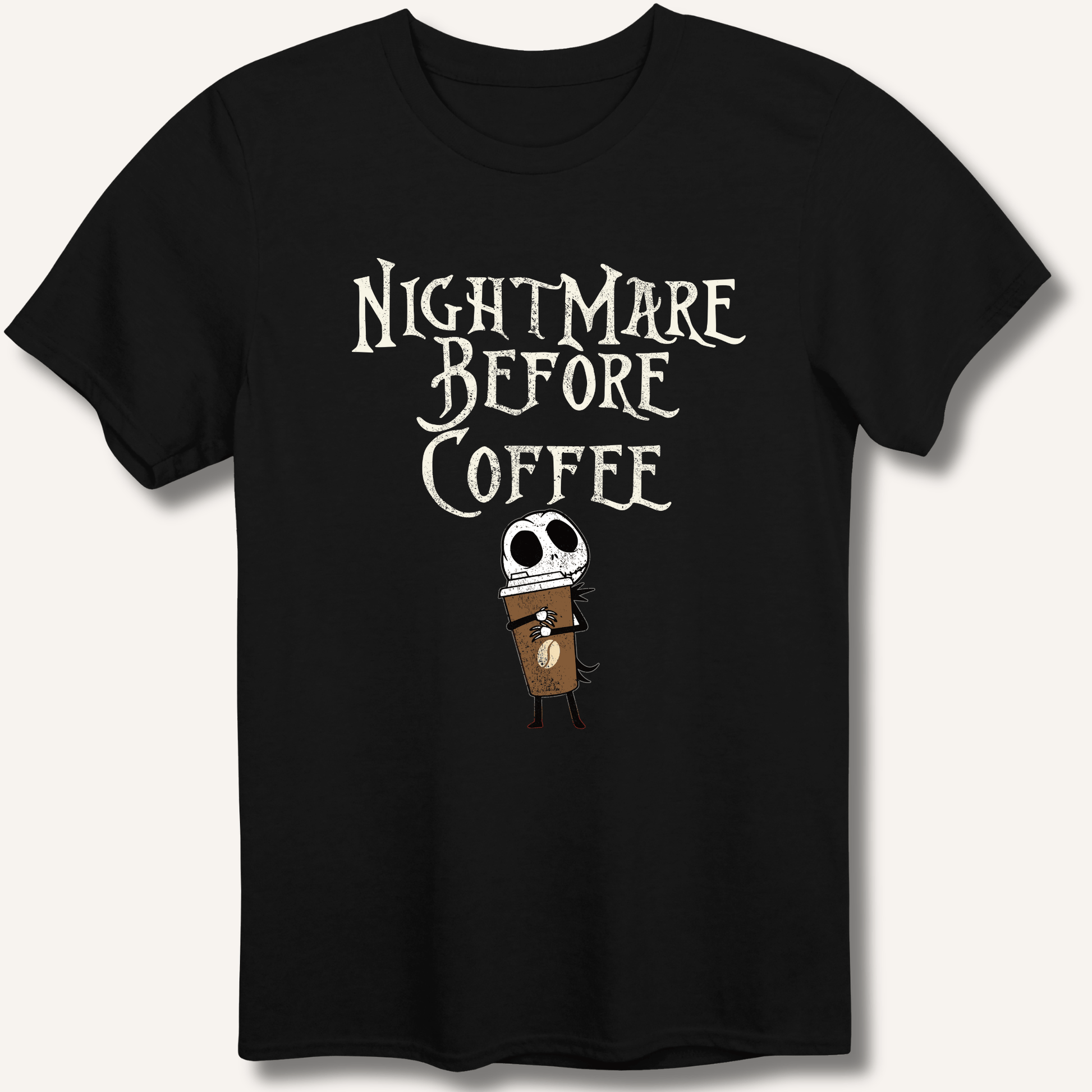 Nightmare Before Coffee T-Shirt - Sip & Shirt