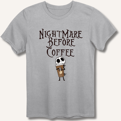 Nightmare Before Coffee T-Shirt - Sip & Shirt