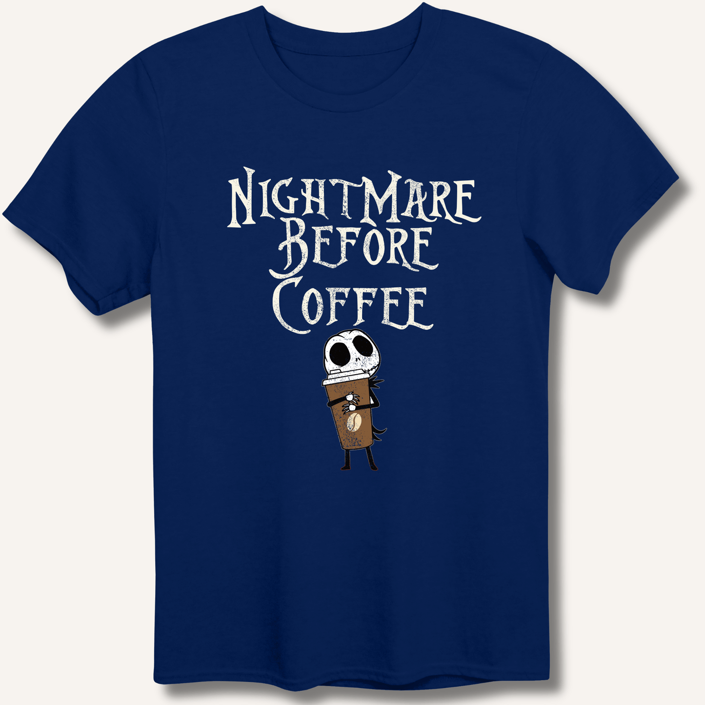 Nightmare Before Coffee T-Shirt - Sip & Shirt