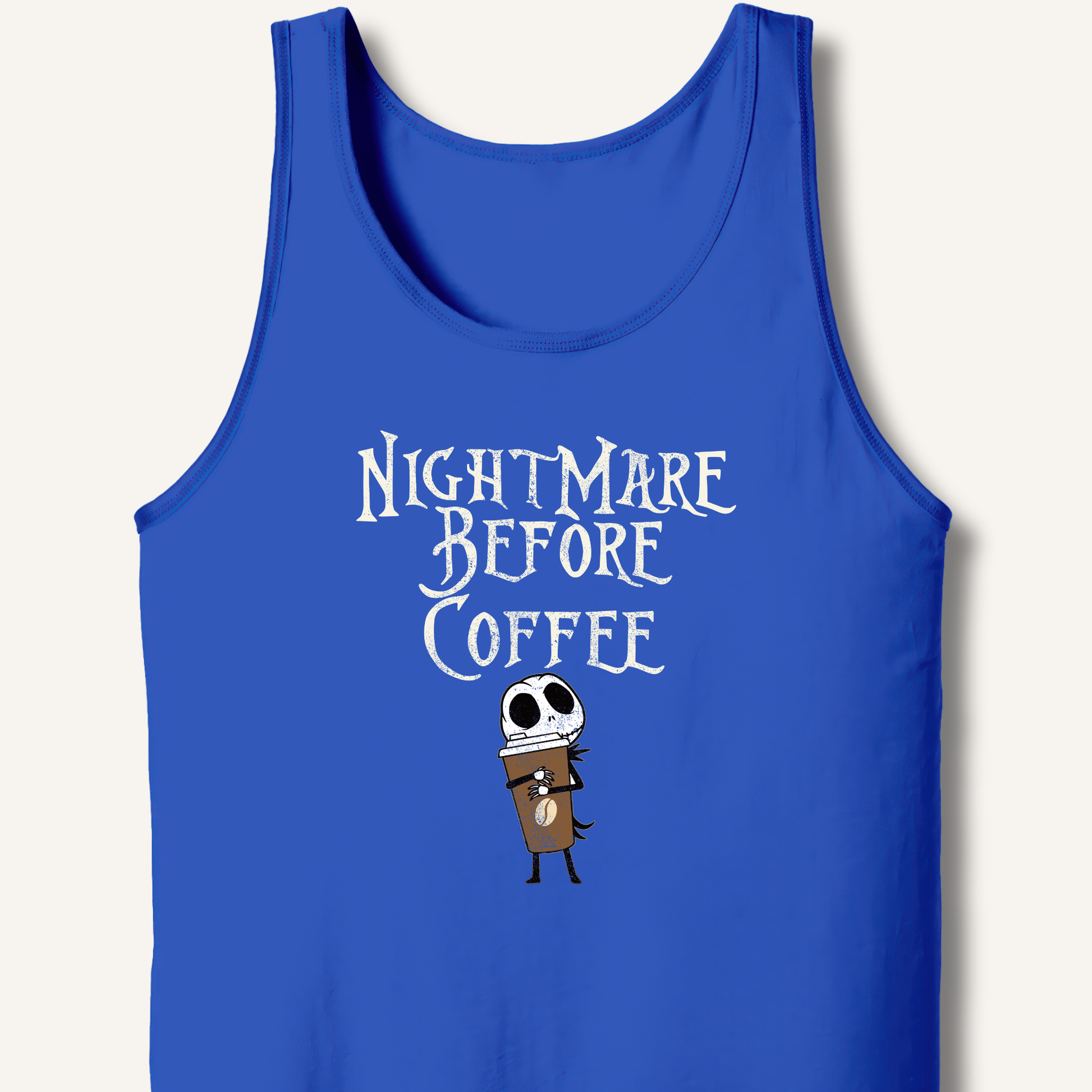 Nightmare Before Coffee Tank - Sip & Shirt