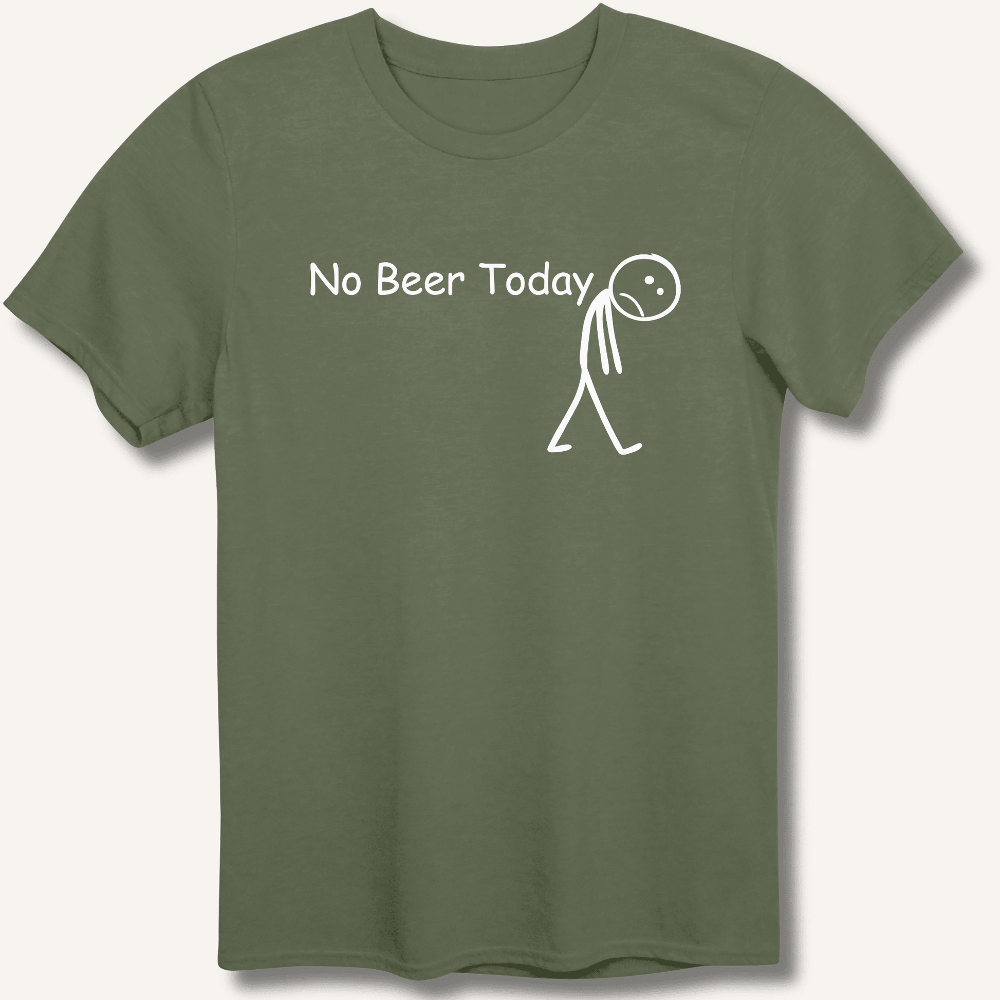 No Beer Today T-Shirt - Sip & Shirt