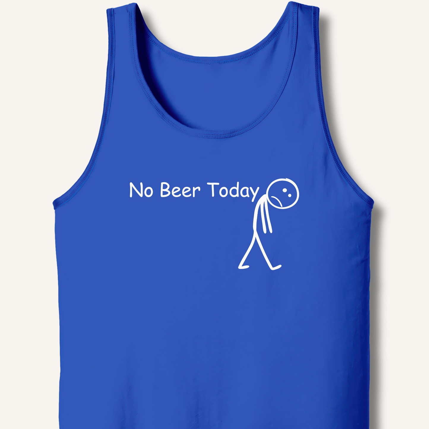 No Beer Today Tank - Sip & Shirt