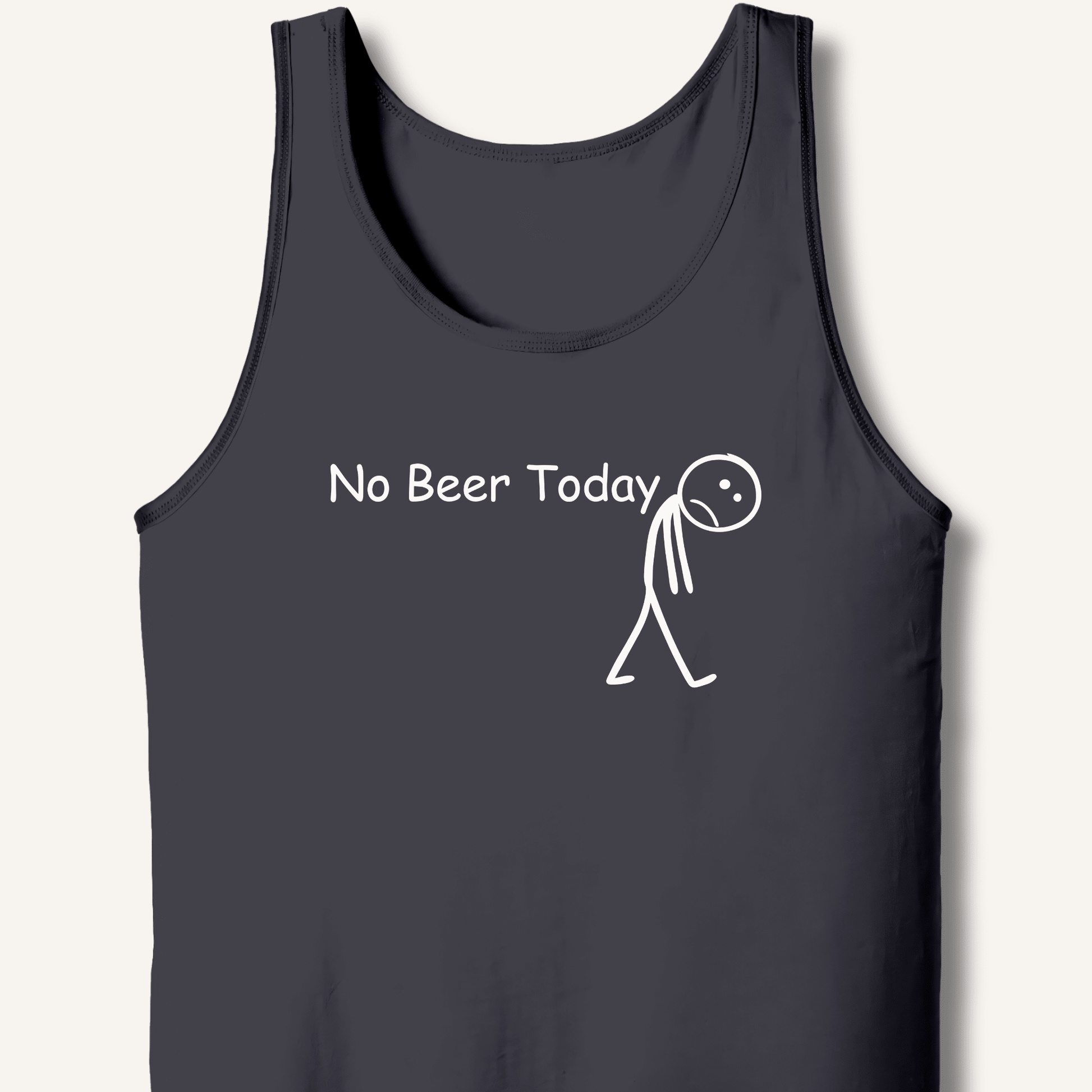 No Beer Today Tank - Sip & Shirt