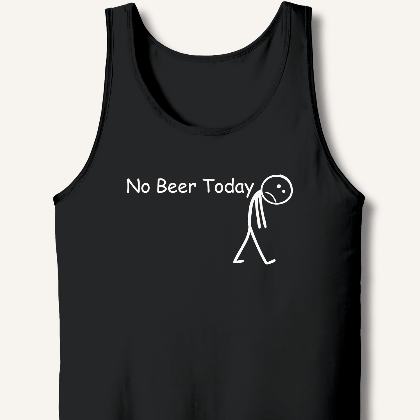No Beer Today Tank - Sip & Shirt