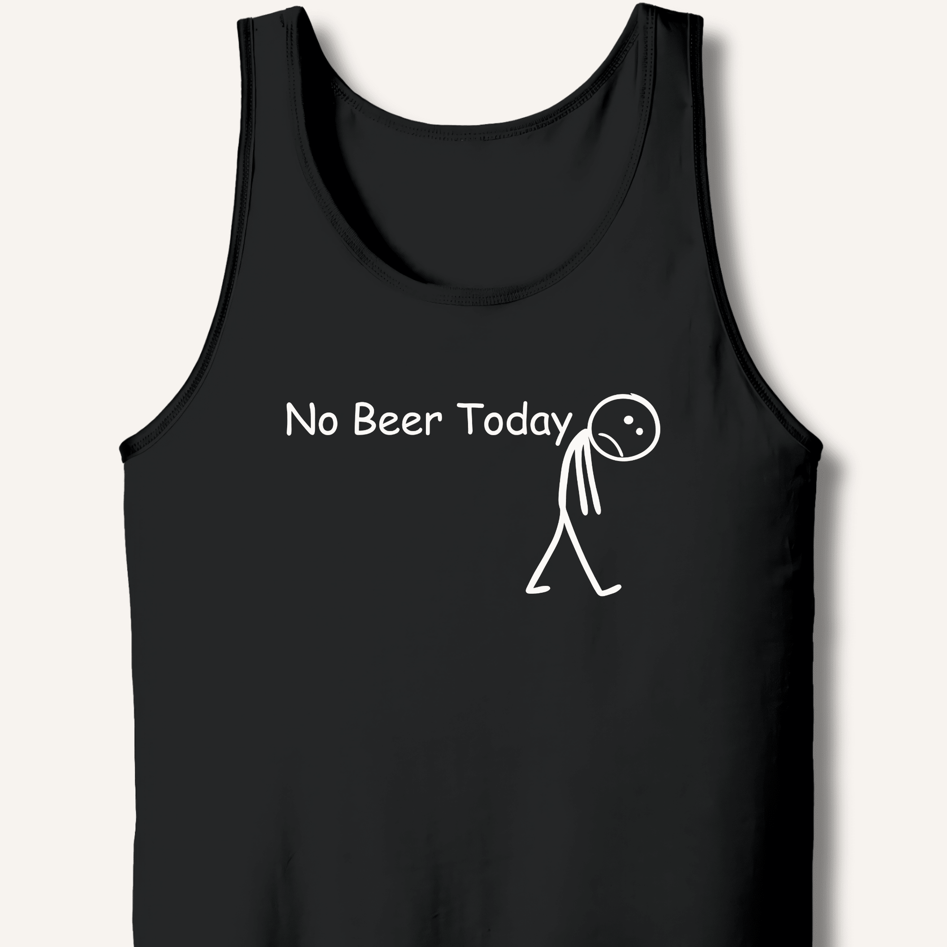 No Beer Today Tank - Sip & Shirt