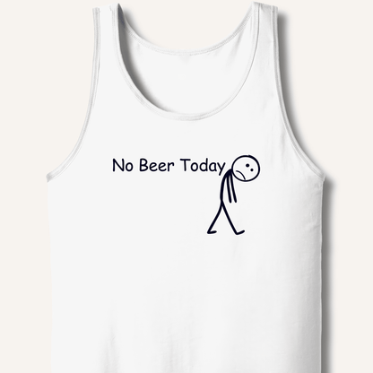 No Beer Today Tank - Sip & Shirt
