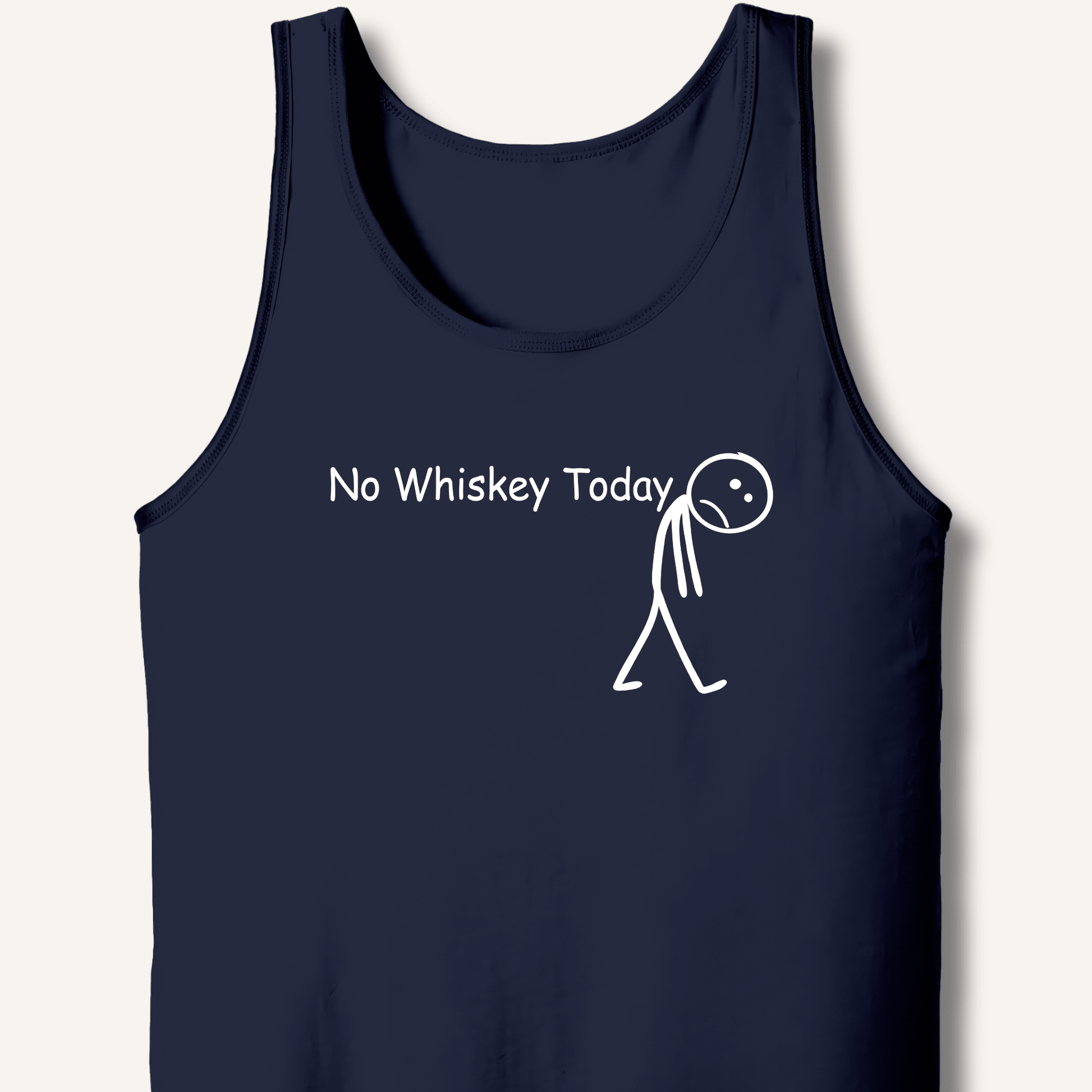 No Whiskey Today Tank - Sip & Shirt