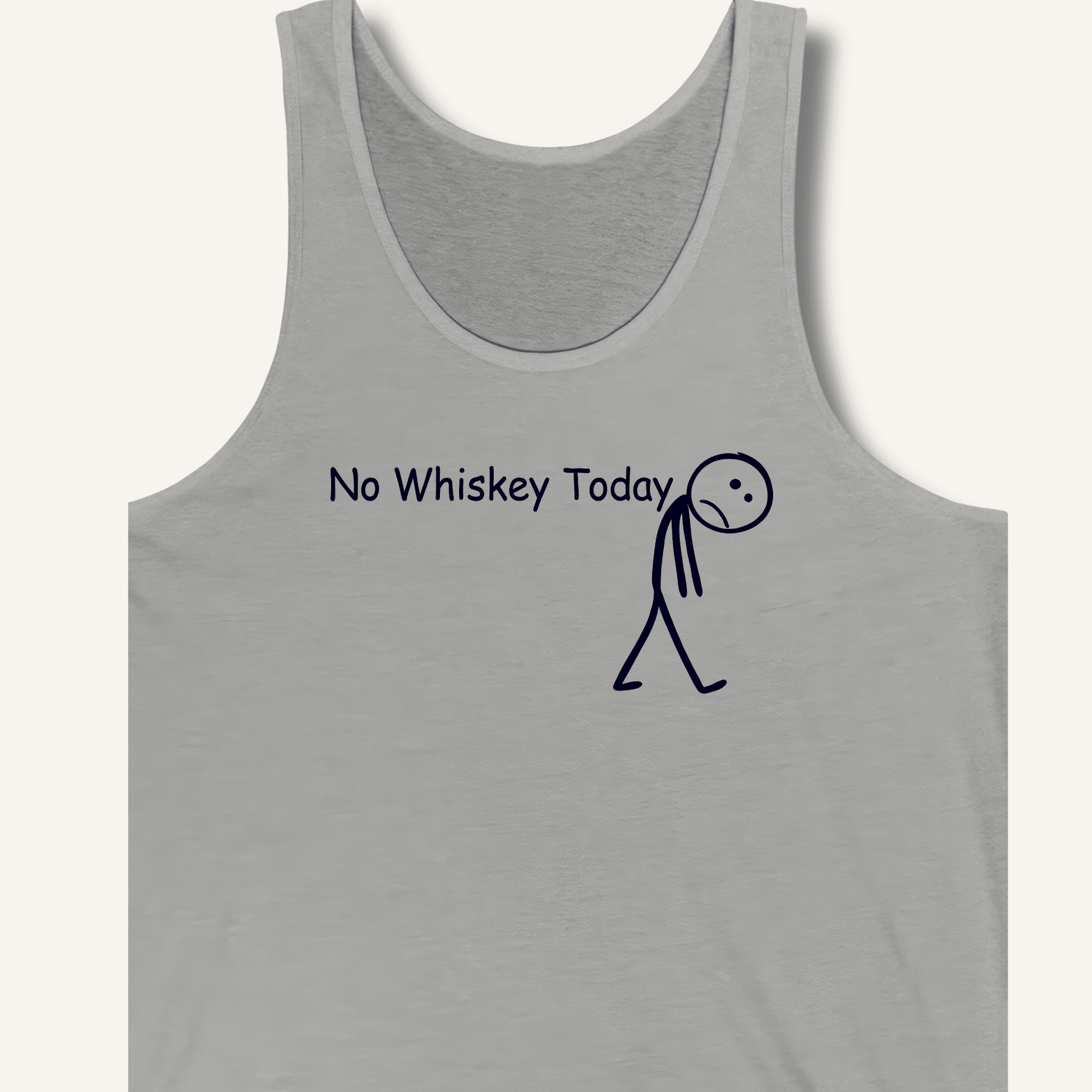 No Whiskey Today Tank - Sip & Shirt