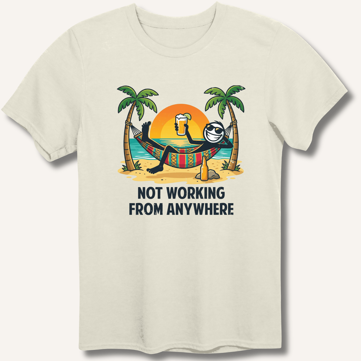 Not Working From Anywhere T-Shirt - Sip & Shirt
