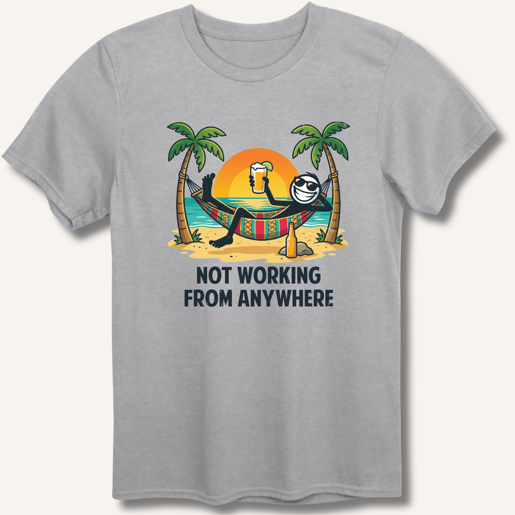 Not Working From Anywhere T-Shirt - Sip & Shirt