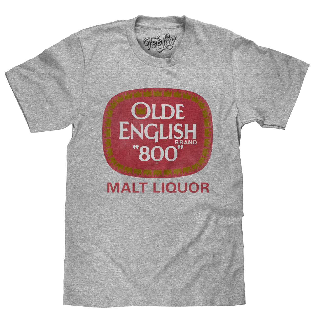Olde English "800" Officially Licensed T-Shirt - Sip & Shirt