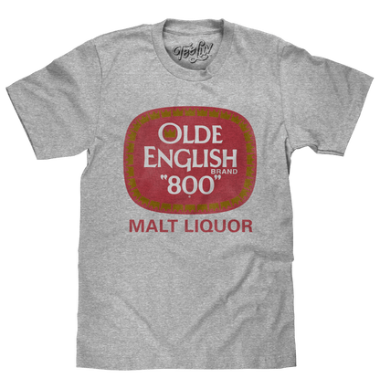 Olde English "800" Officially Licensed T-Shirt - Sip & Shirt