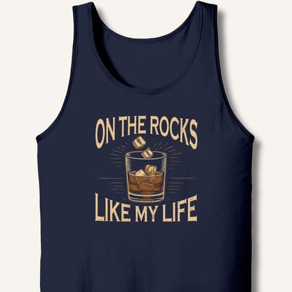 On The Rocks Tank - Sip & Shirt