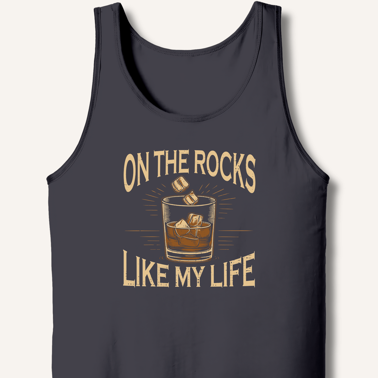 On The Rocks Tank - Sip & Shirt