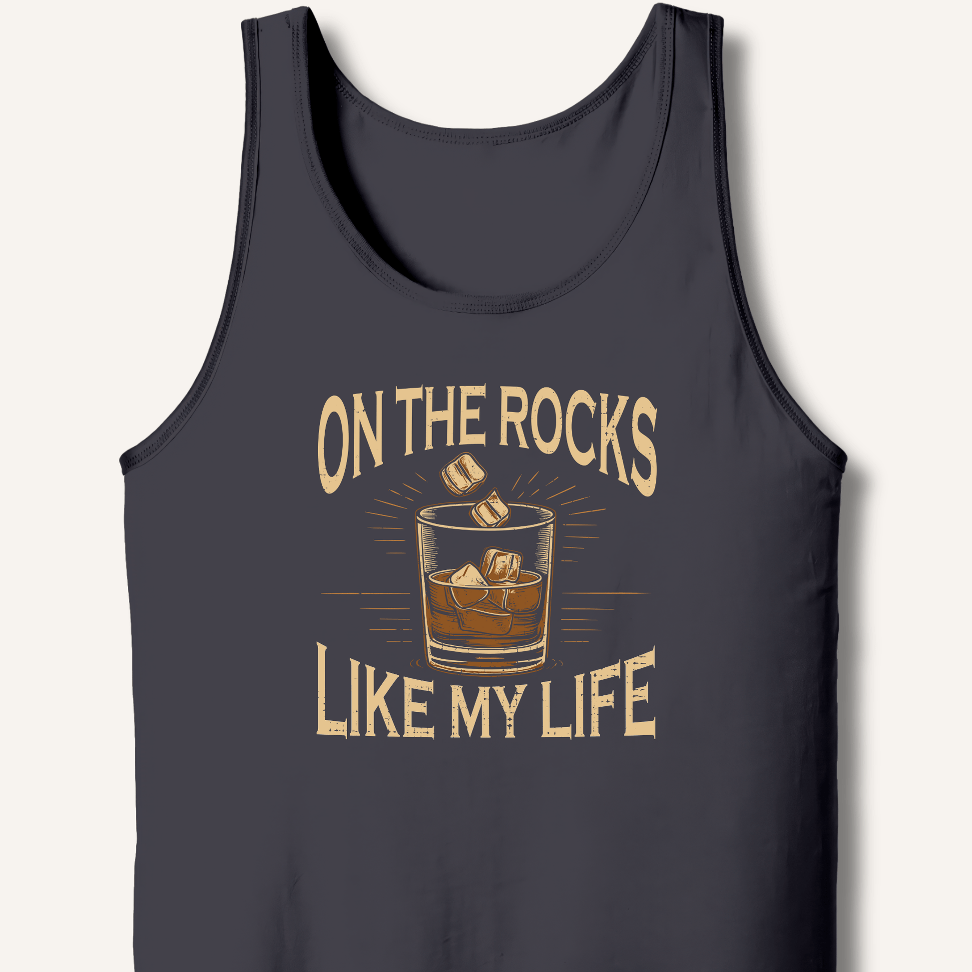 On The Rocks Tank - Sip & Shirt