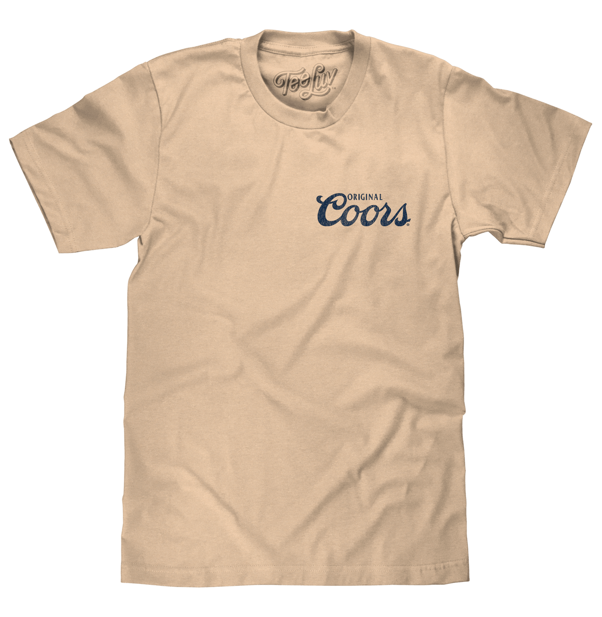 Original Coors Rodeo Legend Officially Licensed T-Shirt - Sip & Shirt
