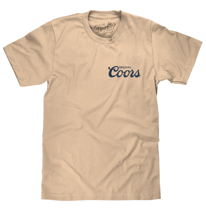 Original Coors Rodeo Legend Officially Licensed T-Shirt - Sip & Shirt
