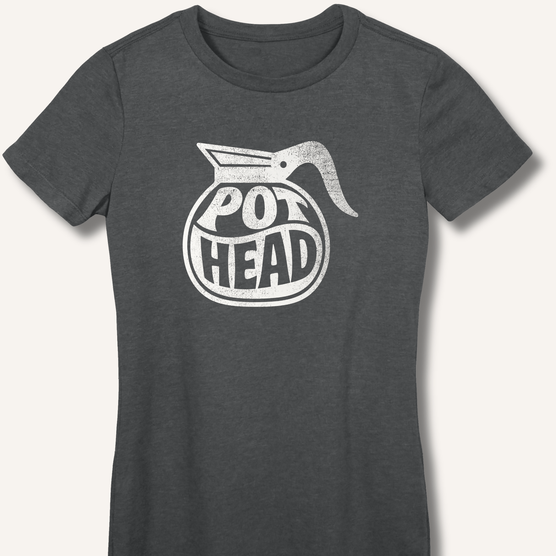 Pot Head Fitted T-Shirt - Sip & Shirt