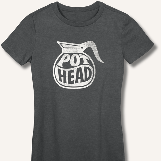 Pot Head Fitted T-Shirt - Sip & Shirt