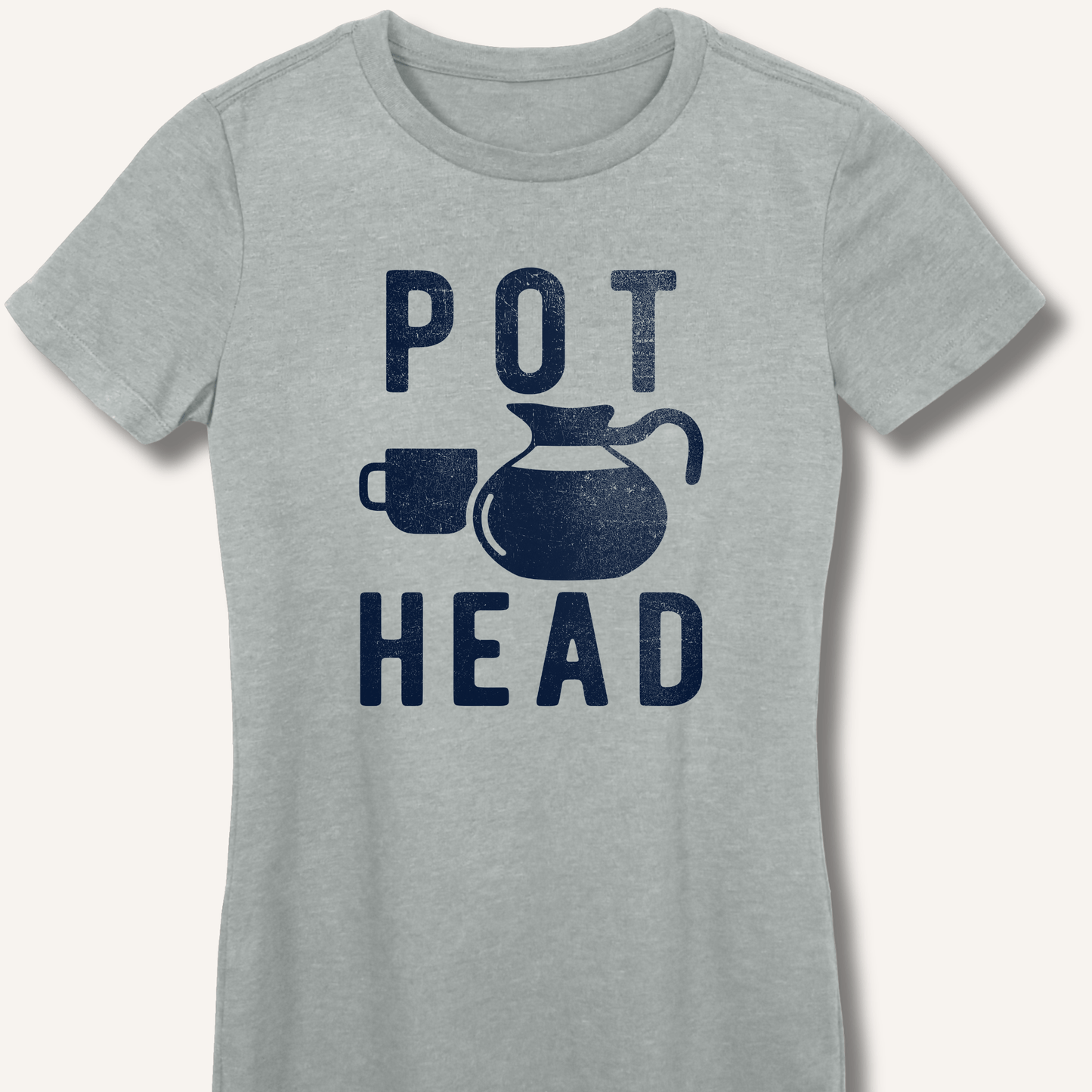 Pot Head Fitted T-Shirt - Sip & Shirt