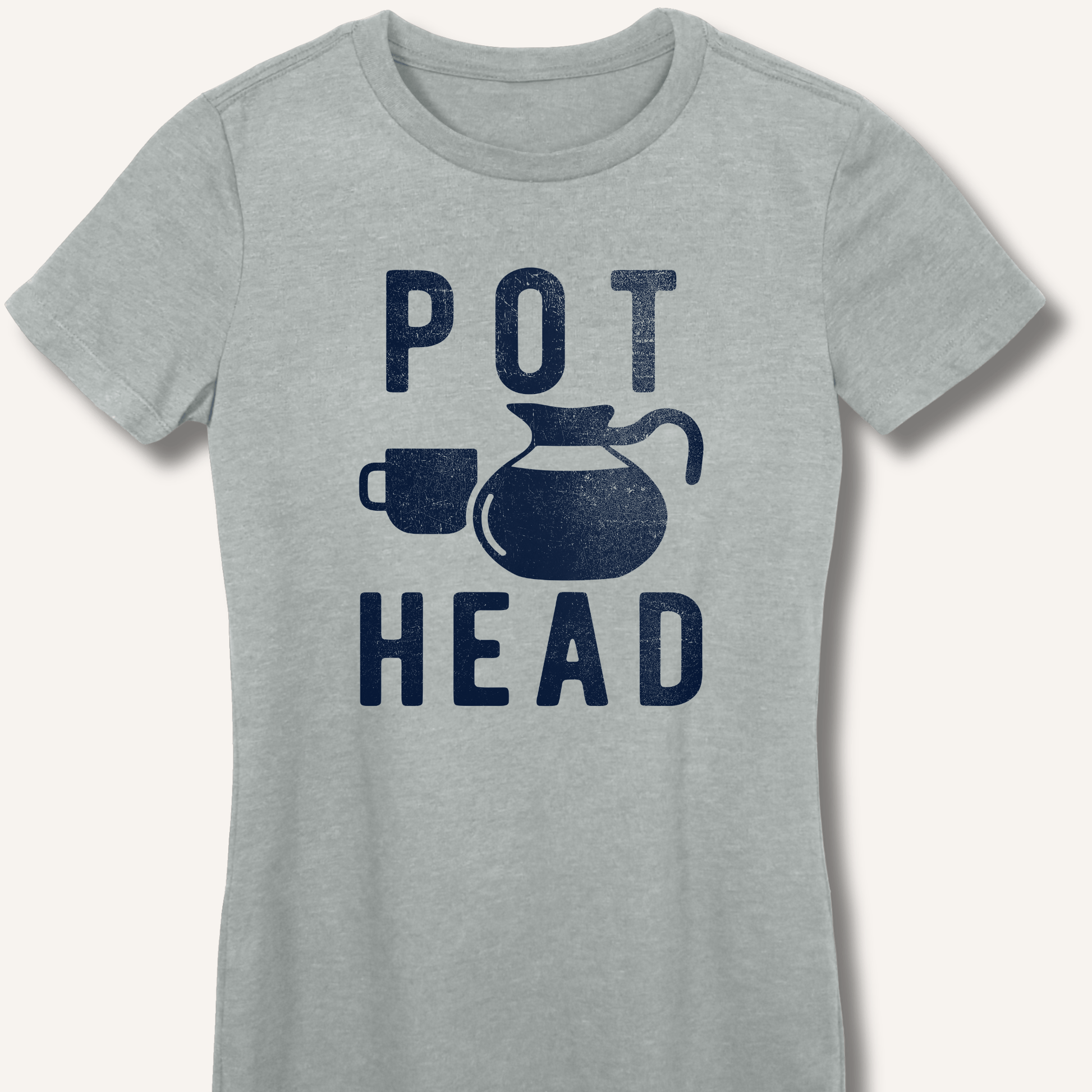 Pot Head Fitted T-Shirt - Sip & Shirt