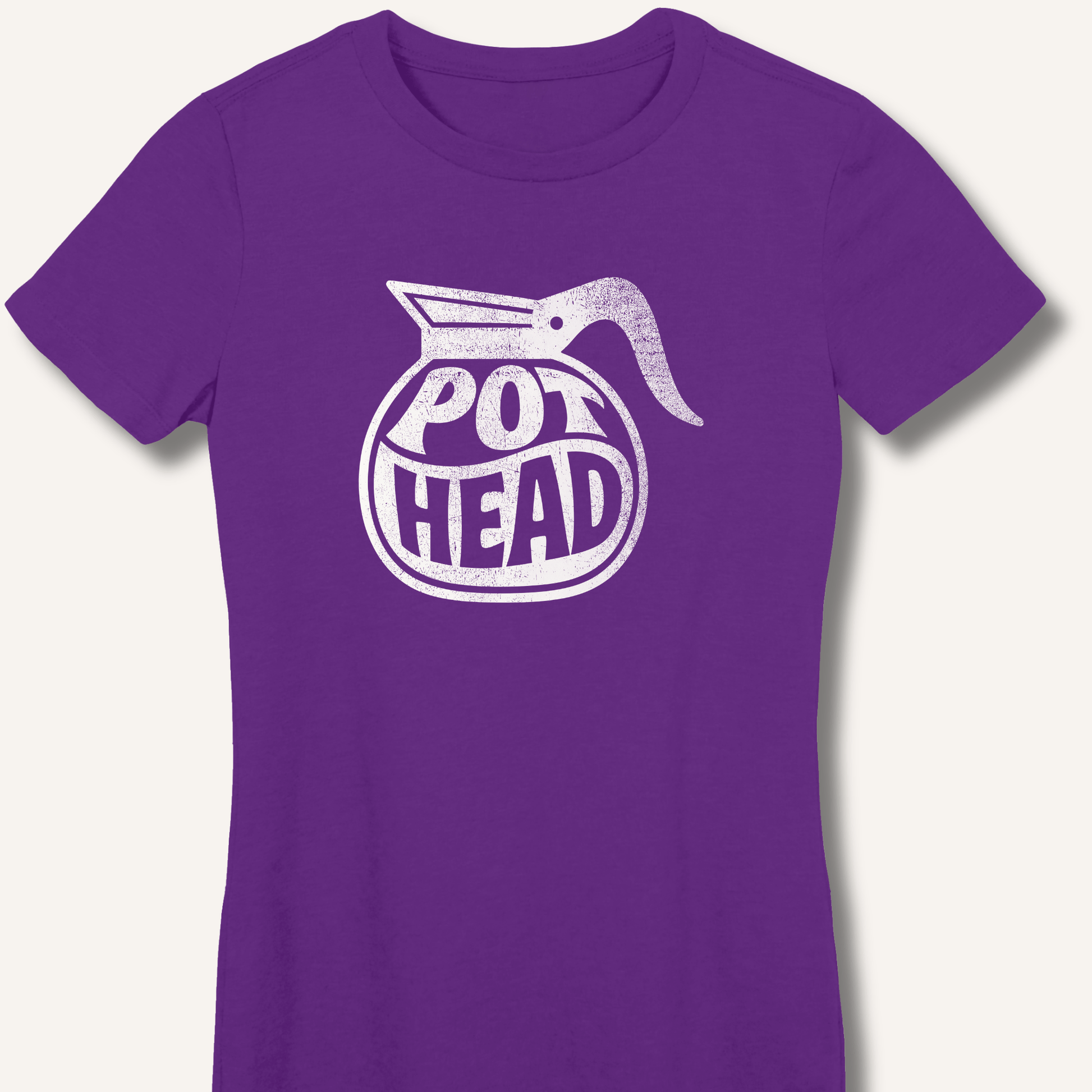 Pot Head Fitted T-Shirt - Sip & Shirt