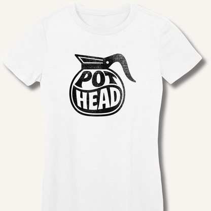 Pot Head Fitted T-Shirt - Sip & Shirt