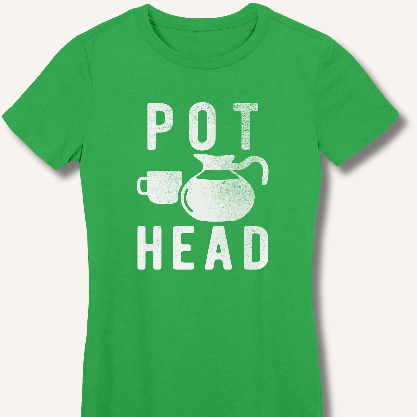 Pot Head Fitted T-Shirt - Sip & Shirt