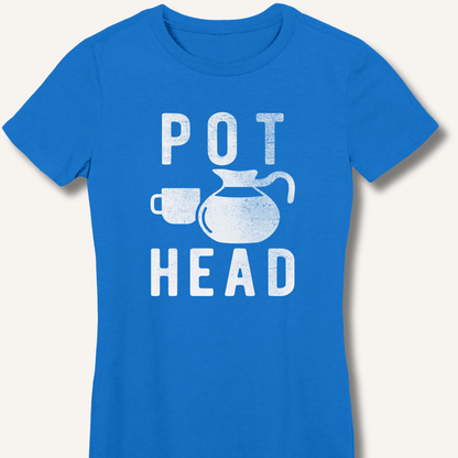 Pot Head Fitted T-Shirt - Sip & Shirt