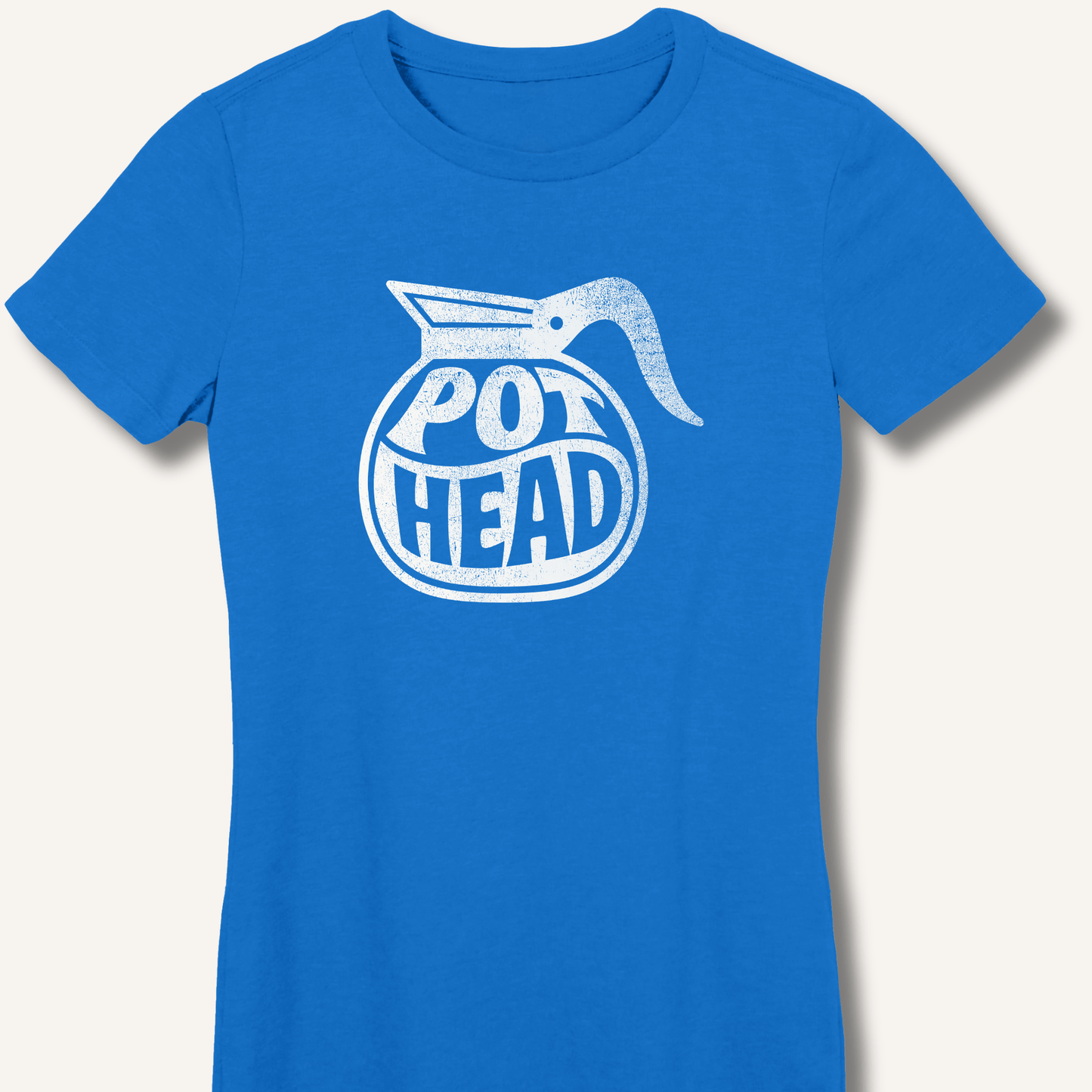 Pot Head Fitted T-Shirt - Sip & Shirt