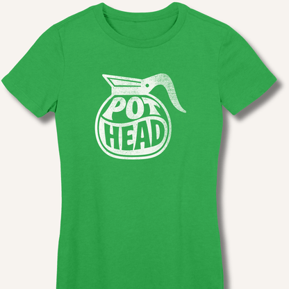 Pot Head Fitted T-Shirt - Sip & Shirt