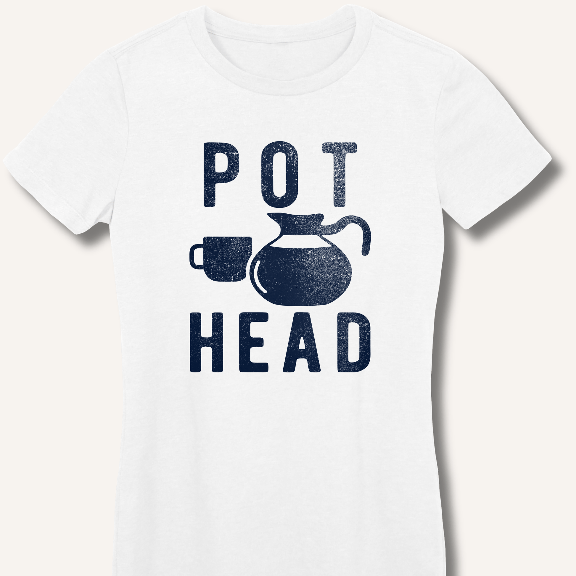 Pot Head Fitted T-Shirt - Sip & Shirt