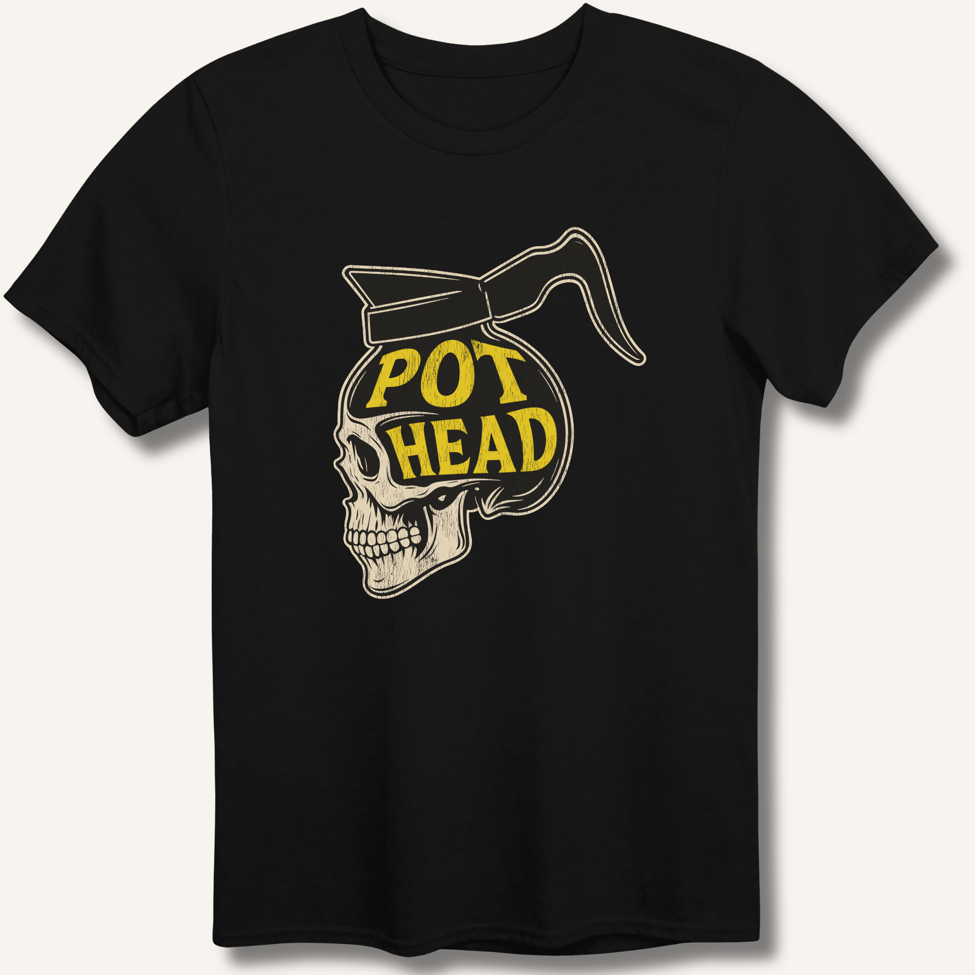Pot Head Men's T-Shirt - Sip & Shirt