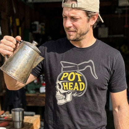 Pot Head Men's T-Shirt - Sip & Shirt