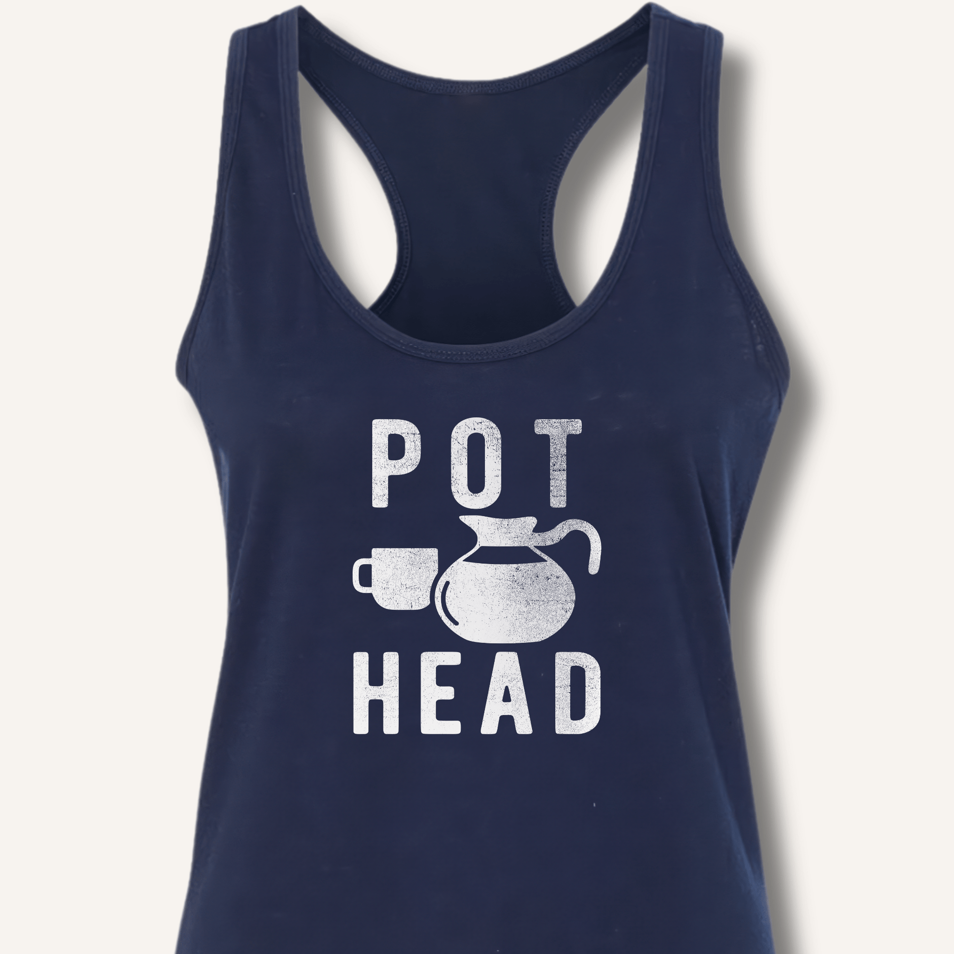 Pot Head Racerback Tank - Sip & Shirt