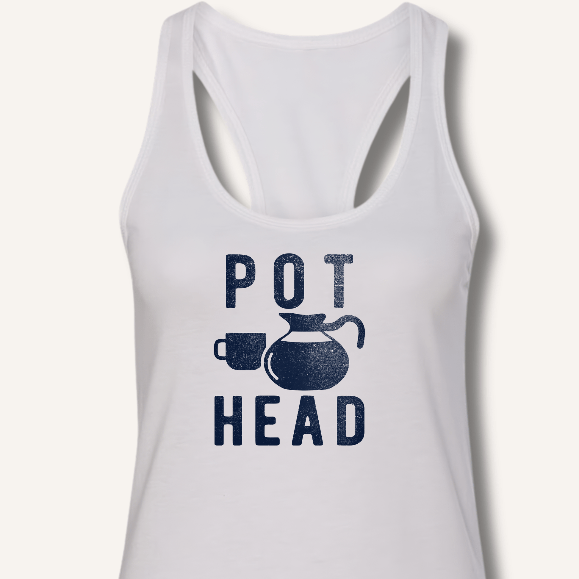 Pot Head Racerback Tank - Sip & Shirt