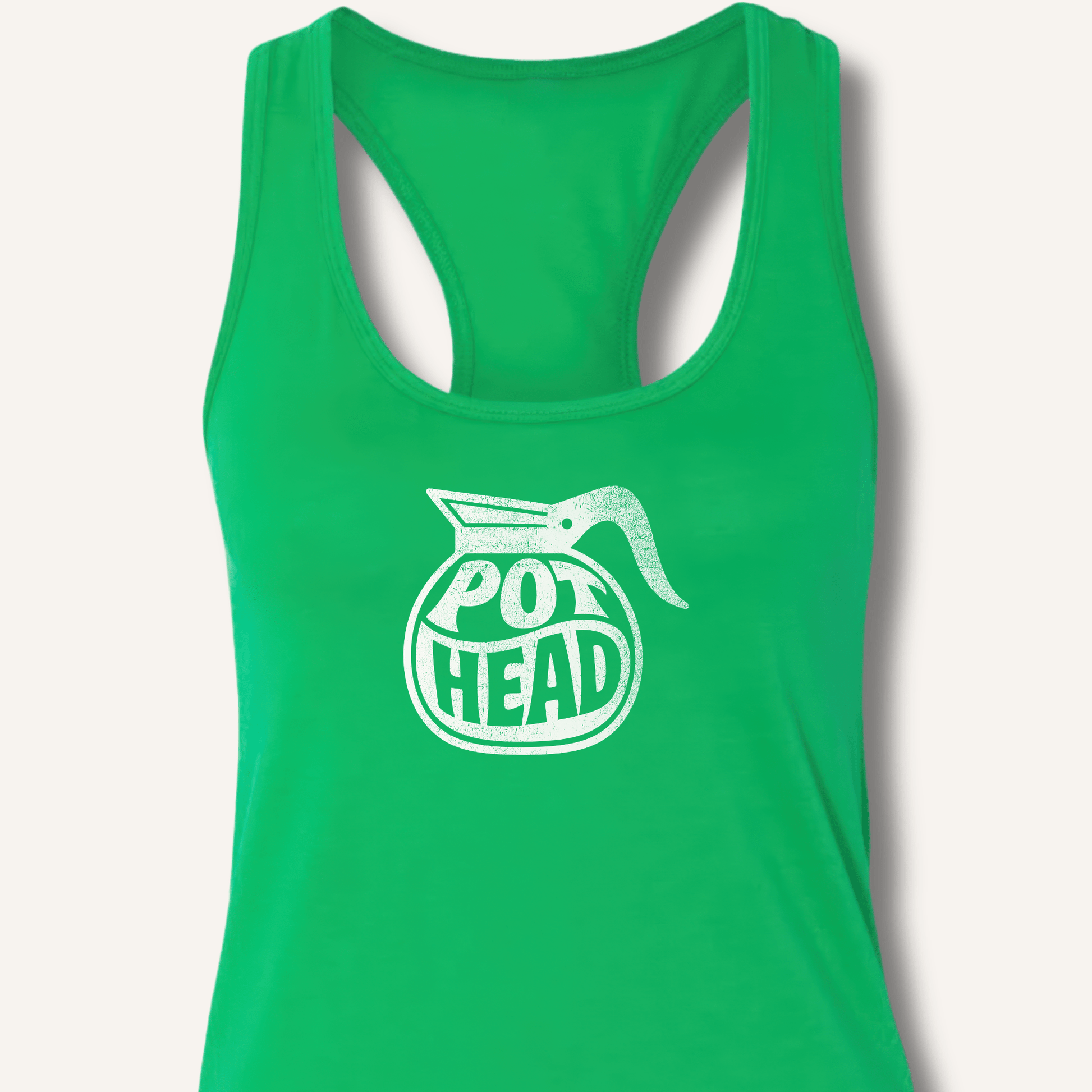 Pot Head Racerback Tank - Sip & Shirt