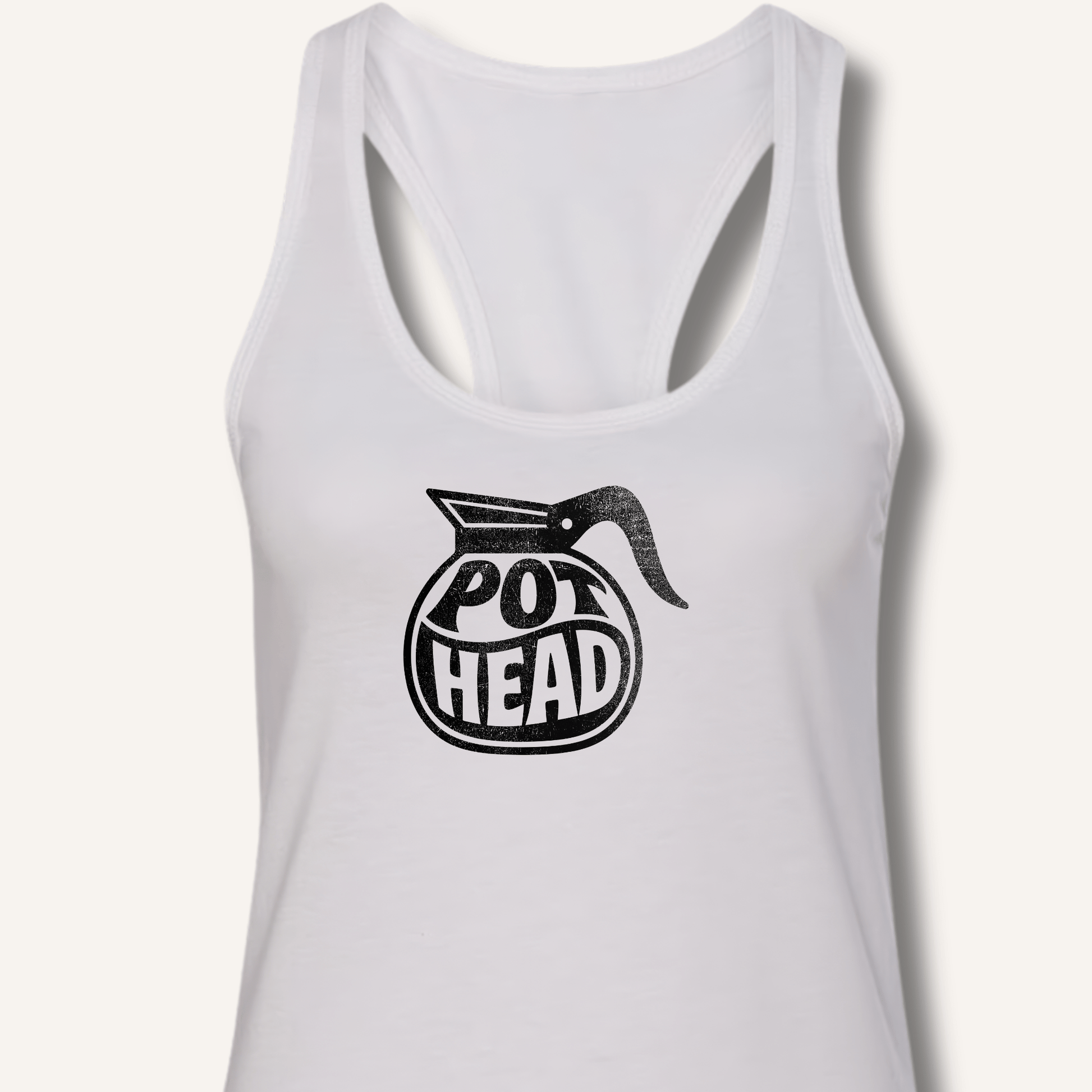 Pot Head Racerback Tank - Sip & Shirt