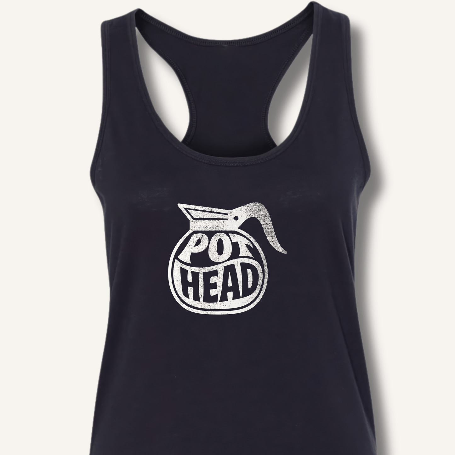 Pot Head Racerback Tank - Sip & Shirt