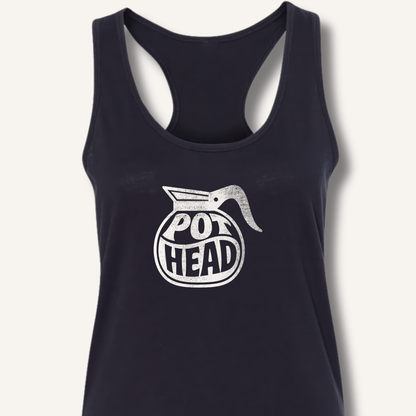 Pot Head Racerback Tank - Sip & Shirt