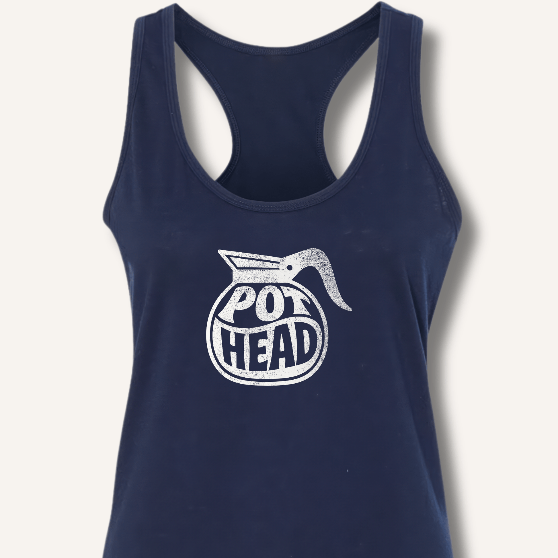 Pot Head Racerback Tank - Sip & Shirt