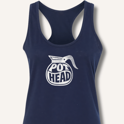 Pot Head Racerback Tank - Sip & Shirt