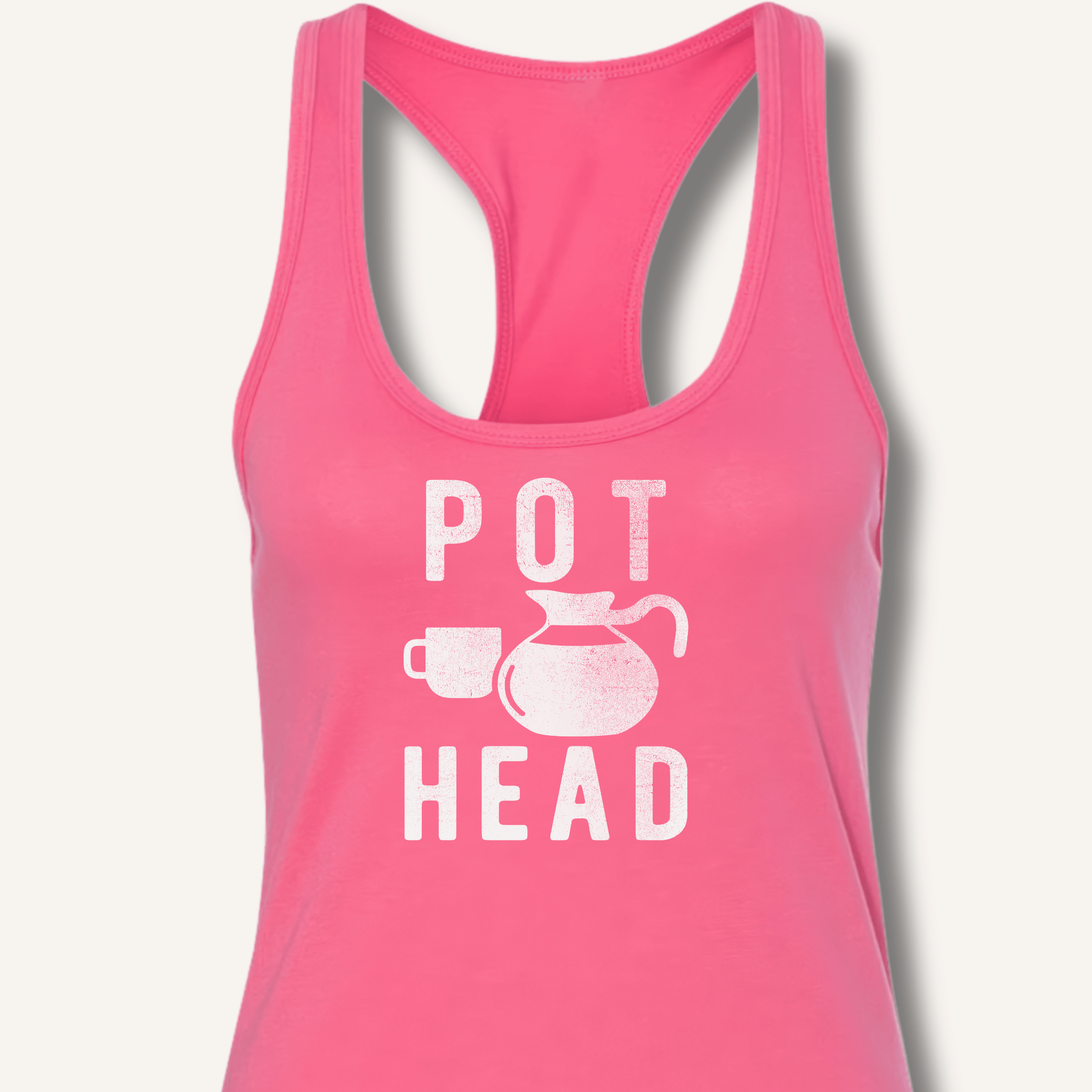 Pot Head Racerback Tank - Sip & Shirt