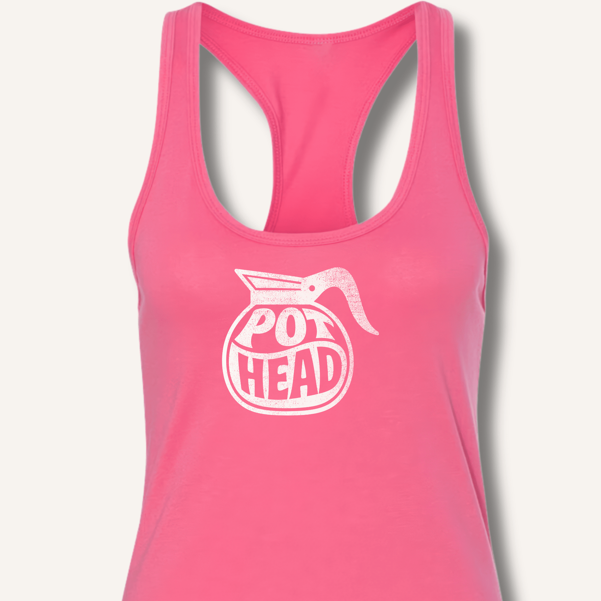 Pot Head Racerback Tank - Sip & Shirt
