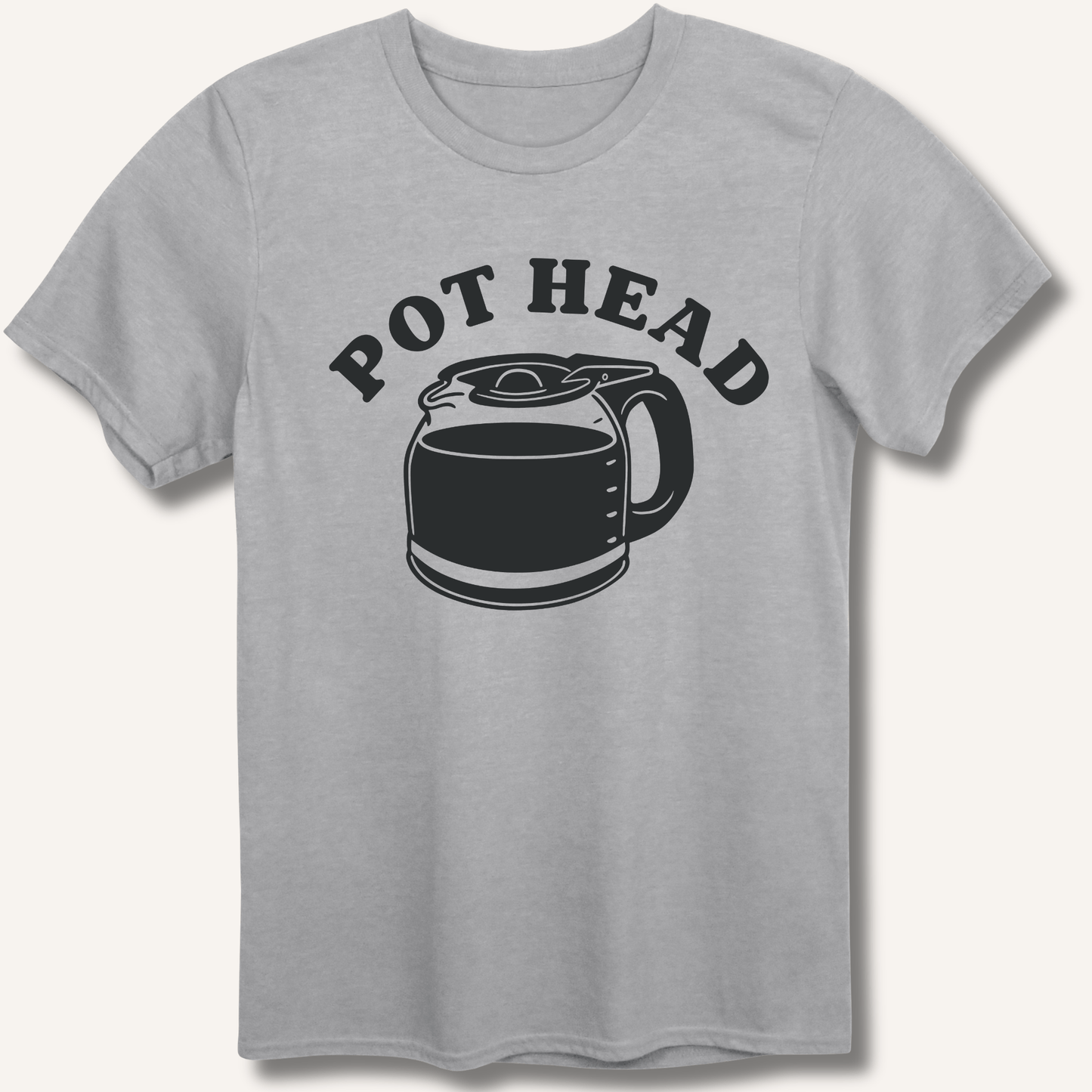 Pot Head T-Shirt - Sip & Shirt