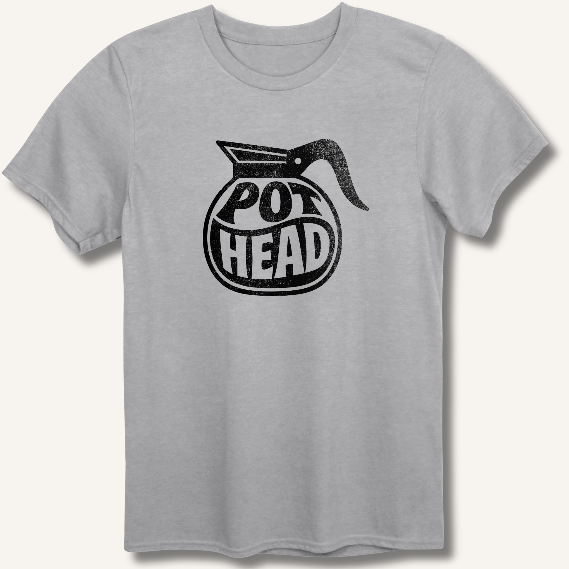 Pot Head T-Shirt - Sip & Shirt